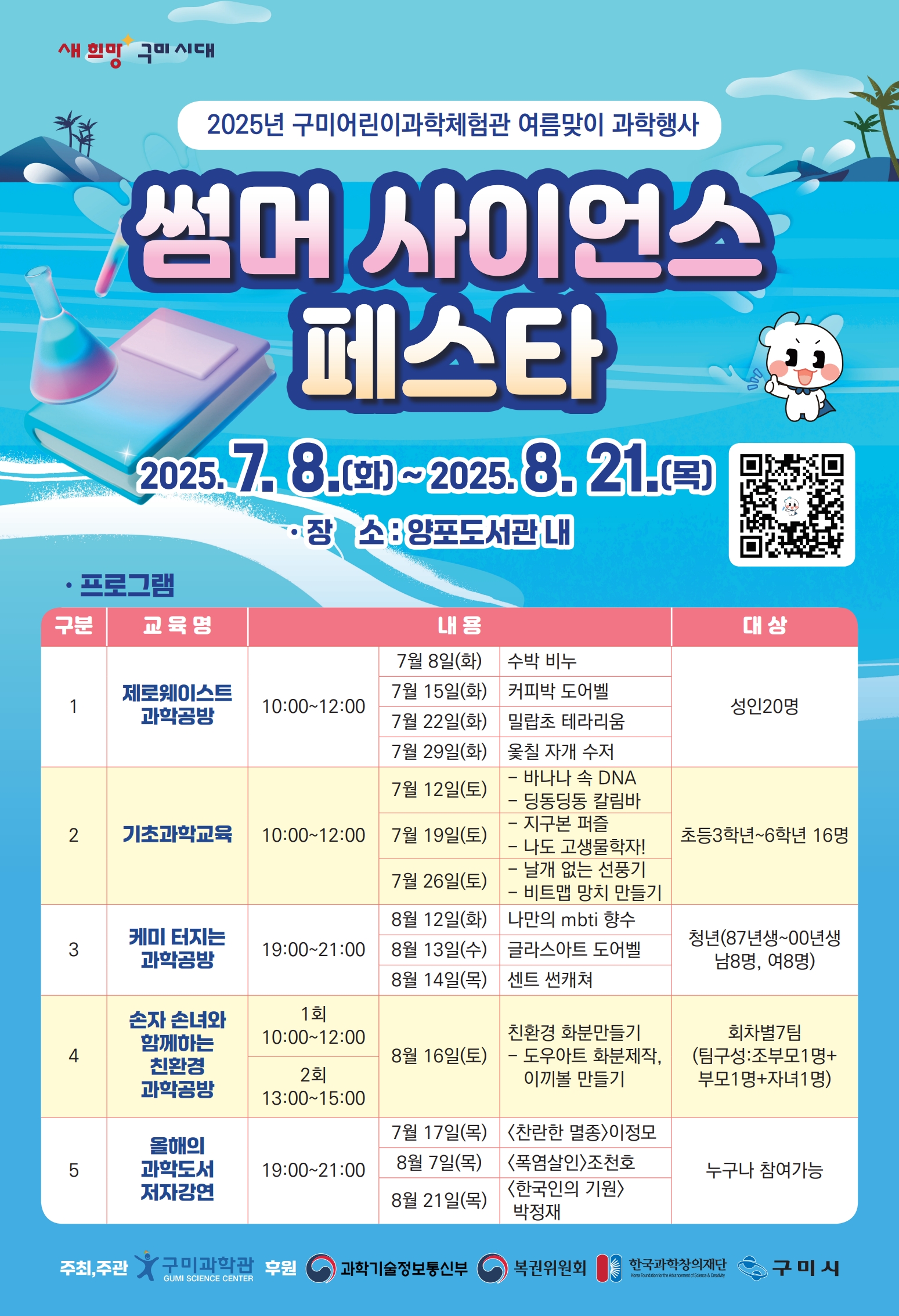 썸머 사이언스 페스